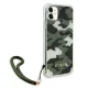 Guess Camouflage dėklas iPhone 11 6.1\" / Xr, GUHCN61KSARKA, žalias / chaki