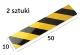 Garage Wall Protector for Car Doors 50x10x1.5 cm, 2 Pcs