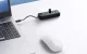 Orico HUB USB-C to 4x USB 3.0 5Gbps 0,15m Black