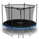 Garden Trampoline 252 cm (8 ft) with Inner Net and Ladder Neo-Sport