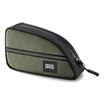 Rockbros Triangle Bike Frame Bag 0.8l, Green