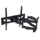Maclean MC-781 TV Wall Mount, VESA 400x400, 26-70\", up to 45kg, Black