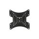 Maclean MC-414 TV and Monitor Wall Mount, 23-43\", 30kg, Black