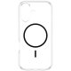 CARE by PanzerGlass Flagship Urban Explorer Case w. Black MagSafe iPhone 17 - Transparent
