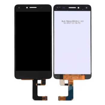 LCD Screen with Touch Screen and Frame for Huawei Y5 II, 5 Inch, Black