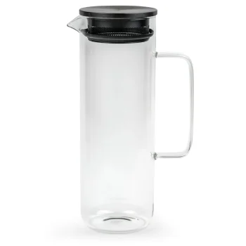 Bredemeijer Water Carafe Padua 1.2L, Grey Transparent 165062