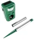 Solar Animal Repeller Ultrasonic Outdoor with Motion Activated Flashing LED Light