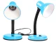 Adjustable Desk Lamp with Flexible Gooseneck, E27, 40W, Blue