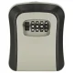 Wall Mounted Key Safe Box with 4-Digit Combination Lock