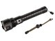 Bailong P713 tactical military flashlight with CREE XHP160 LED, power bank function