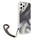 Guess Marble Collection vāciņš Apple iPhone 12 / 12 Pro pelēks