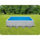 Intex Solar Pool Cover for Frame Pools 488x244 cm