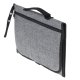 Portable Baby Changing Pad, Foldable Travel Mat with Pockets, Grey