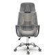 Sofotel Praga Micro-Mesh Office Chair, Light Gray