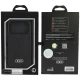 Audi Synthetic Leather MagSafe Case for iPhone 18 Pro / 17 Pro - Black