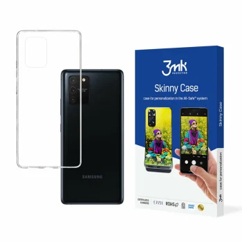 Samsung Galaxy S10 Lite (SM-G770F) 3MK Skinny Case Cover, Transparent
