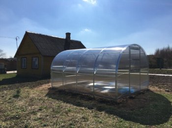 Greenhouse Baltic Lt 3X6M With 6Mm Polycarbonate; 4779037491254