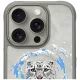 Nimmy iPhone 16 Pro Max Case Pantera MagSafe, Light Gray
