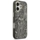 Чехол Guess Python Pattern MagSafe для iPhone 17 — черный