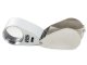 Folding 40x Jeweler\'s Loupe Magnifier with LED and UV Light, Silver