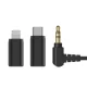 BOYA BOYAMIC 2-02 Wireless Microphone System 2.4 GHz USB-C - Black