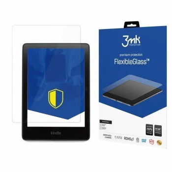 Kindle Paperwhite 5 3MK Antimicrobial Hybrid Flexible Glass Tempered Screen Protector 8.3''
