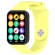 Silicone Strap for Mi Band 8 Pro / M8 Pro, Yellow
