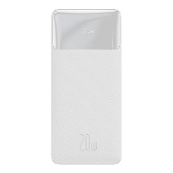 Baseus Bipow 10000mAh 20W Powerbank White PPBD050502