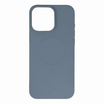Liquid Silicone Case MagSafe for iPhone 16 Pro Max, Light Gray