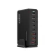 USB Charging Station Wozinsky WSL-440 440W GaN QC3 Black
