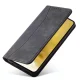Flip Wallet Case for Samsung Galaxy S23+ Magnet Fancy Case with Stand, Black