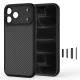 Tech-Protect MagCam MagSafe Case for iPhone 18 Pro / 17 Pro, Carbon Black