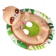 INTEX 59570 Baby Swim Float with Seat Sloth Pool Ring for Toddlers up to 23 kg 3-4 Yrs