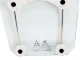 Electronic Bathroom Scale 180kg Glass LCD Display Analytical Transparent