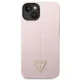 Guess Silicone Triangle Case for iPhone 14 Plus - Violet