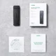 Ugreen External Wireless Network Adapter with USB 2.4 GHz 400 Mbps / 5 GHz 900 Mbps Connector, Black