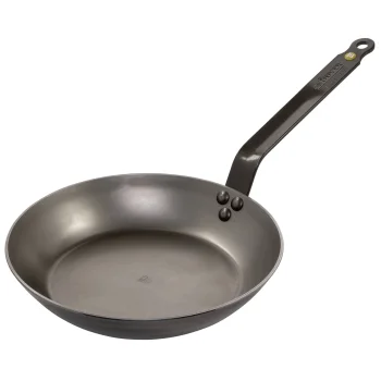 Apvali keptuvė De Buyer Mineral B Element, 26 cm