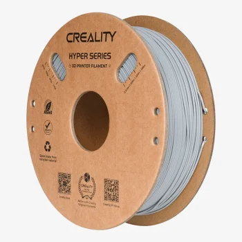 Creality Hyper PLA 3D spausdintuvo plastikas 1.75mm 1kg pilkas