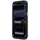 Guess Ring Stand 360 4G Classic Logo MagSafe Case for iPhone 17 Pro / 18 Pro, Black
