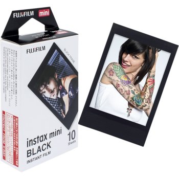 Fujifilm instax mini Instant Film, Black Frame, 10 Exposures