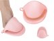 Silicone Pot Holder Pinch Mitt, Pink, 8×10 cm
