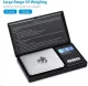 Ruhhy Pocket Scale 500g / 0.1g with Cover