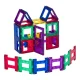 Magnetic tiles blocks 3D Playmags 162 - 24 pcs set