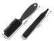 Beard Thickening Kit: Brush and Marker, Black