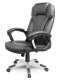 Sofotel 2220 Faux Leather Office Chair, Black