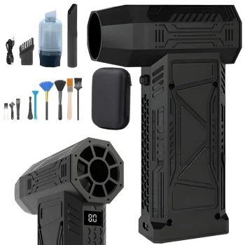 2-in-1 Electric Air Duster and Vacuum for Electronics 130000 RPM