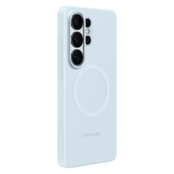 Samsung Silicone Magnet Case for Samsung Galaxy S26 Ultra - Blue