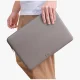 Uniq Cyprus Ridge Edition Laptop Sleeve 16\" laptops, water-resistant neoprene - gray