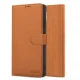 Tech-Protect iPhone 16e / 17e Wallet Case, Brown