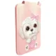 Nimmy New Big-Eye Cute Pets 2.0 Dog Magnetic Wallet with Stand Pink